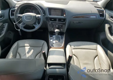 2016 Audi Q5 Premium Plus z USA, uszkodzony, nr VIN WA1L2AFP2GA088629